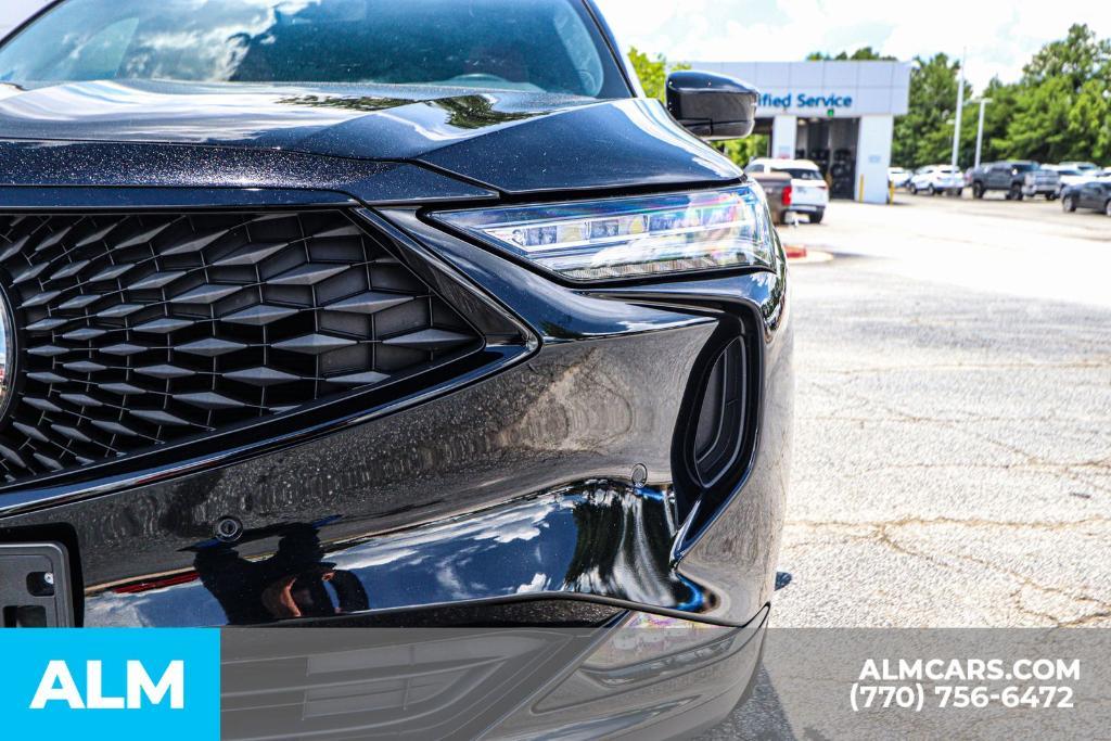 used 2022 Acura MDX car, priced at $39,470
