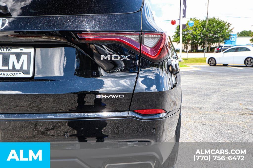 used 2022 Acura MDX car, priced at $39,470