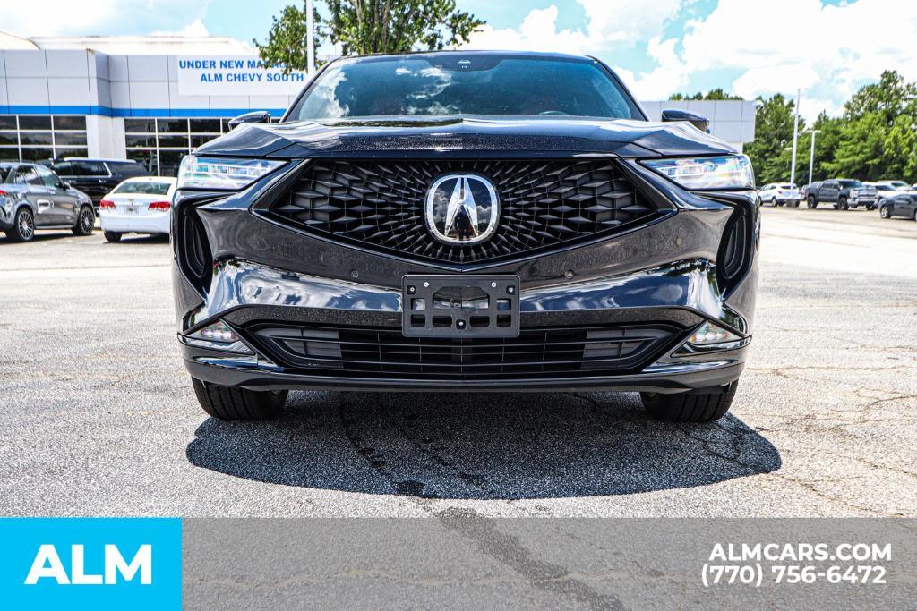 used 2022 Acura MDX car, priced at $39,470
