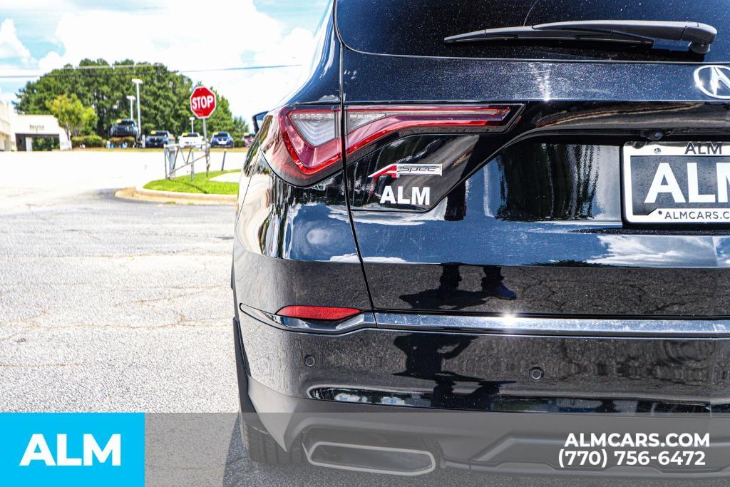 used 2022 Acura MDX car, priced at $39,470