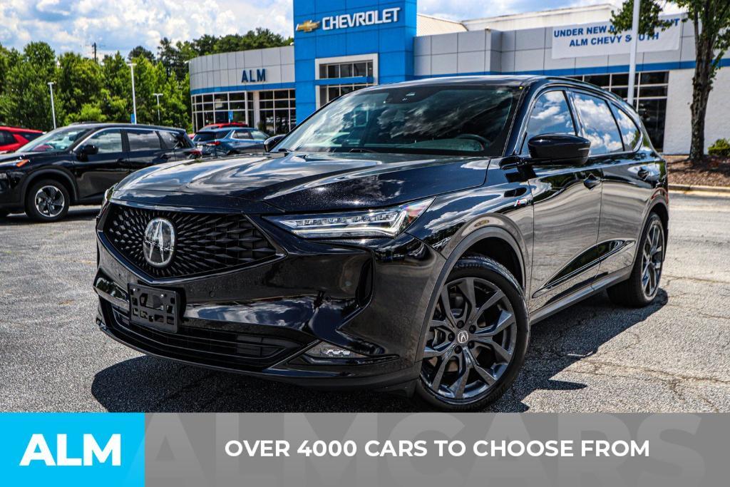 used 2022 Acura MDX car, priced at $39,470