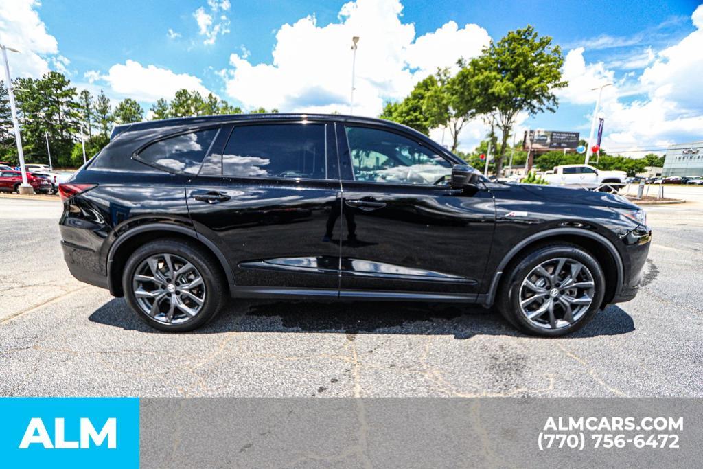 used 2022 Acura MDX car, priced at $39,470