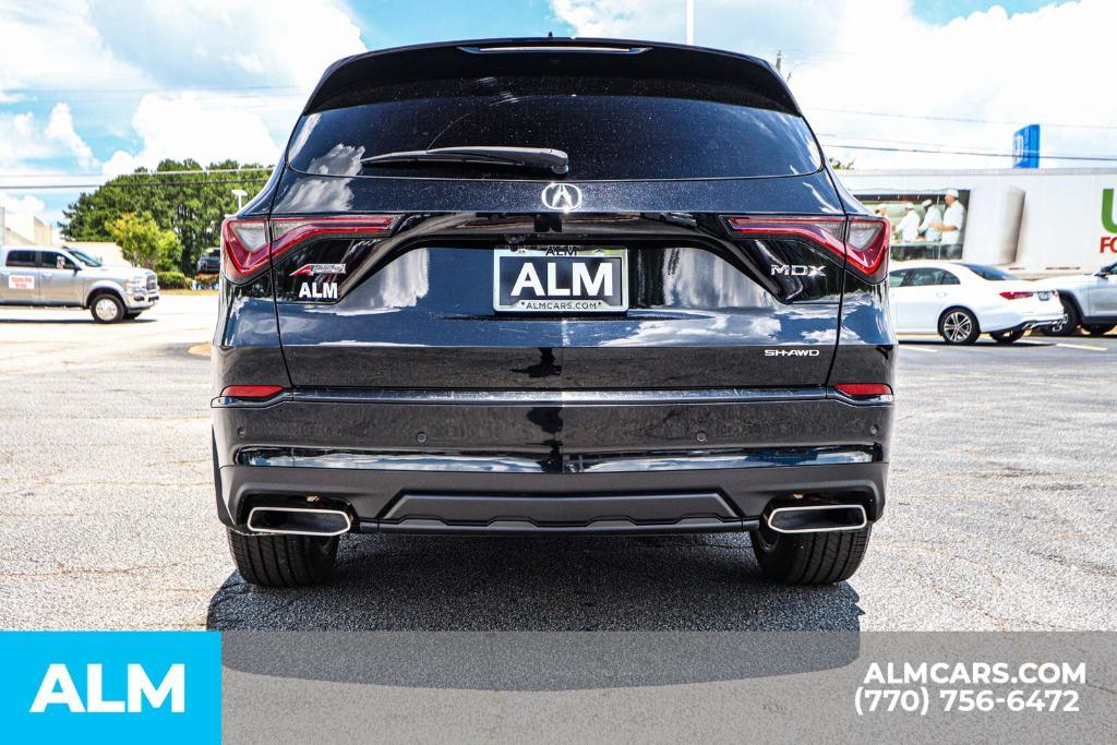 used 2022 Acura MDX car, priced at $39,470