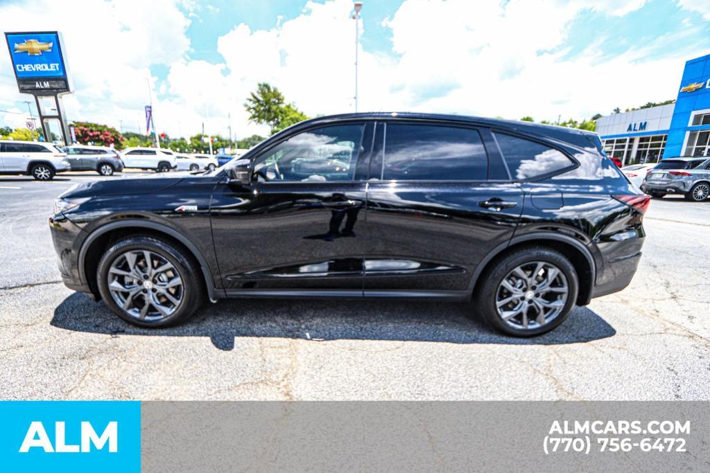 used 2022 Acura MDX car, priced at $39,470