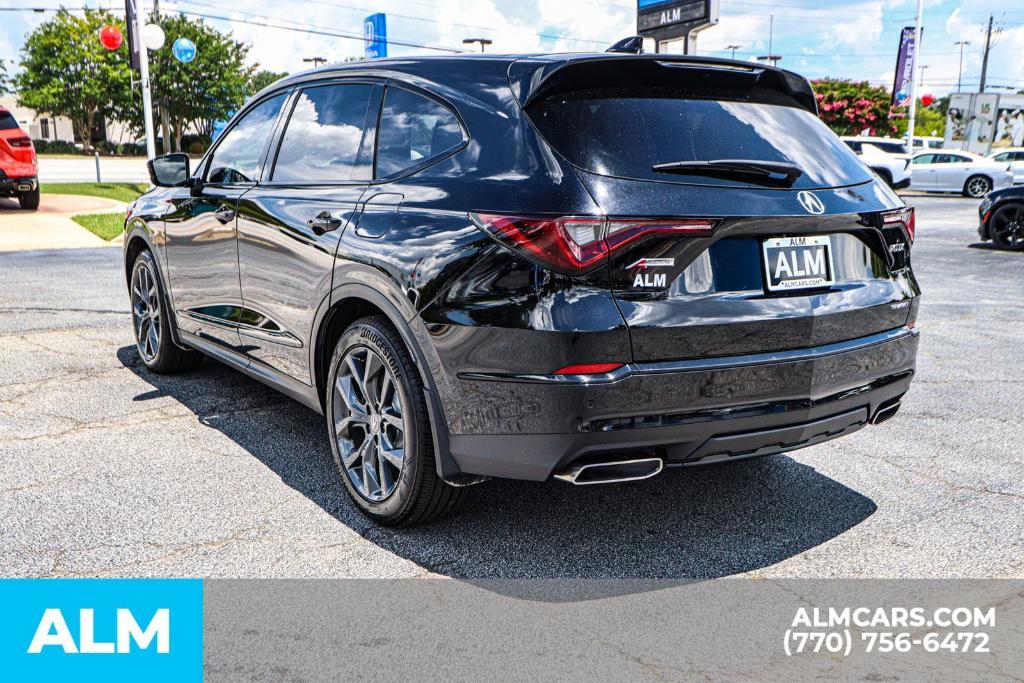used 2022 Acura MDX car, priced at $39,470