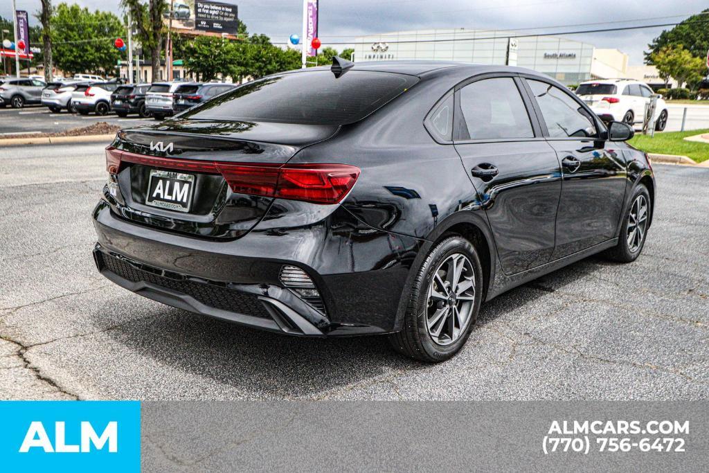 used 2024 Kia Forte car, priced at $19,420