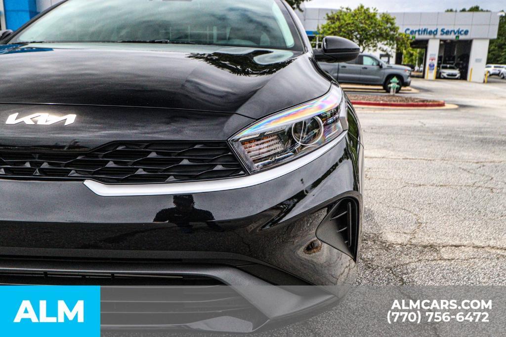 used 2024 Kia Forte car, priced at $19,420