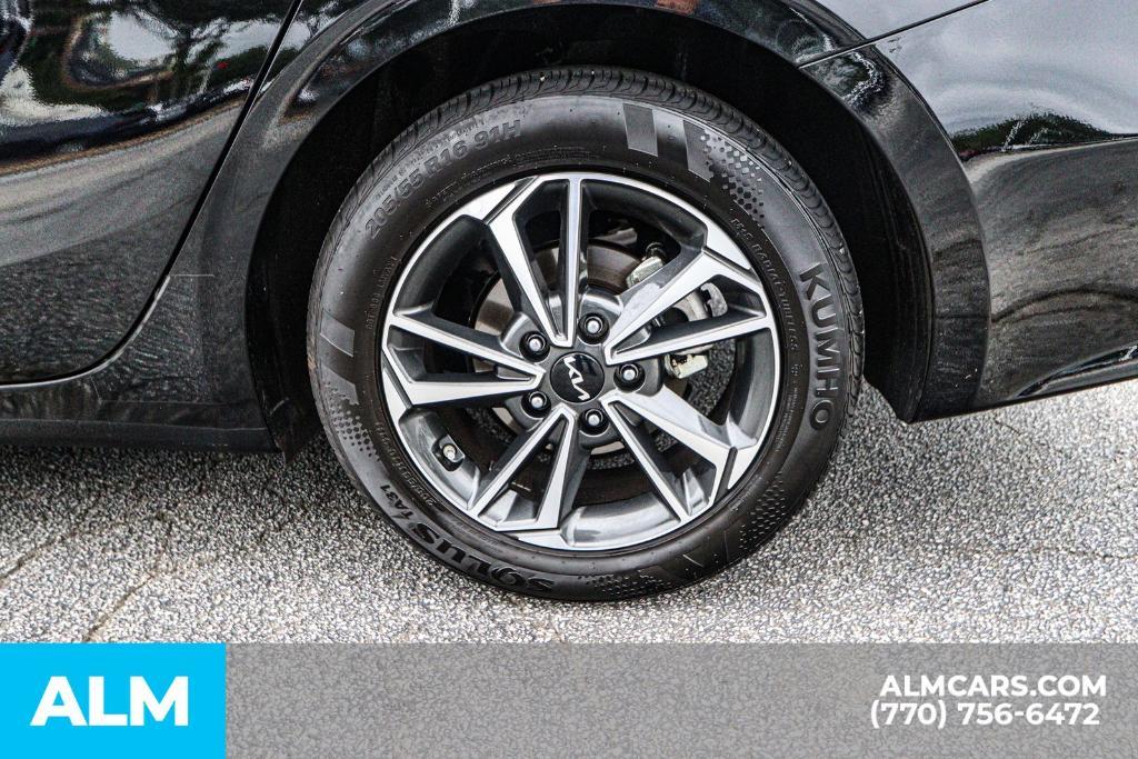 used 2024 Kia Forte car, priced at $19,420