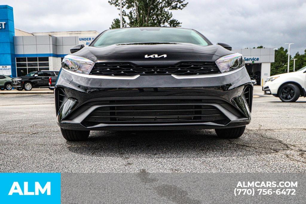 used 2024 Kia Forte car, priced at $19,420