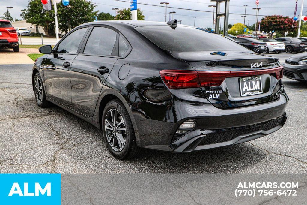 used 2024 Kia Forte car, priced at $19,420