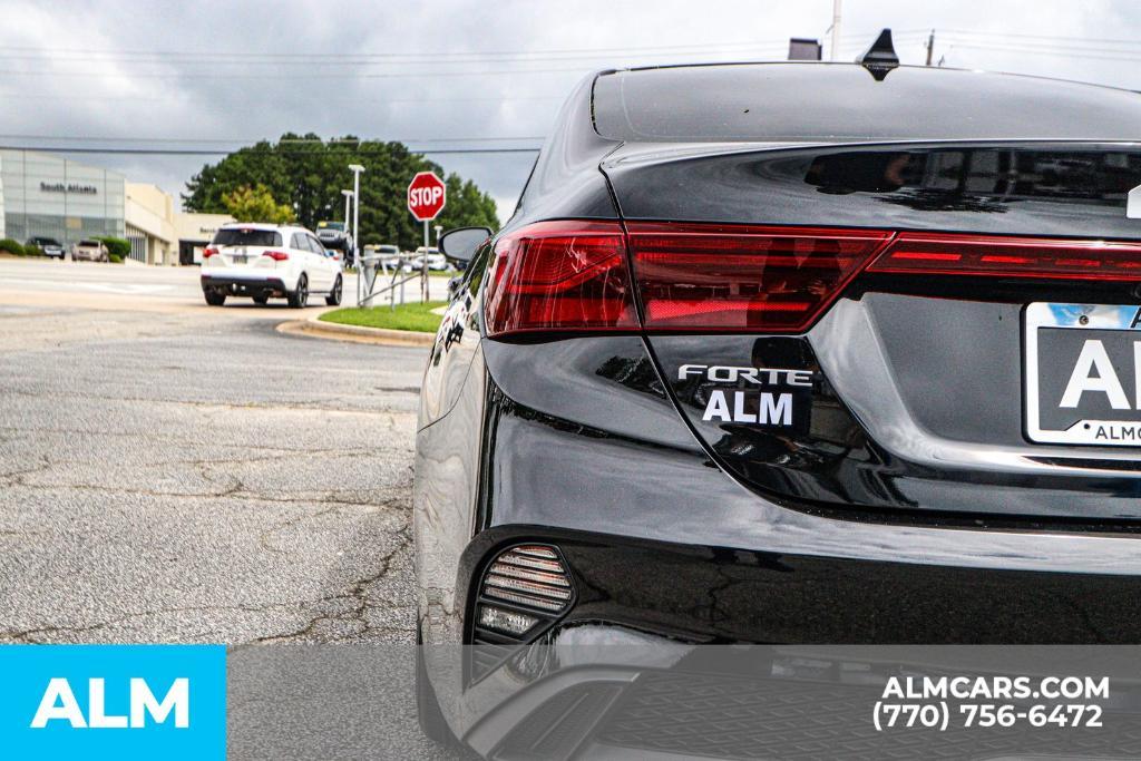 used 2024 Kia Forte car, priced at $19,420