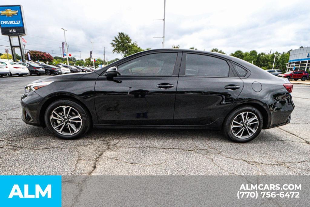 used 2024 Kia Forte car, priced at $19,420