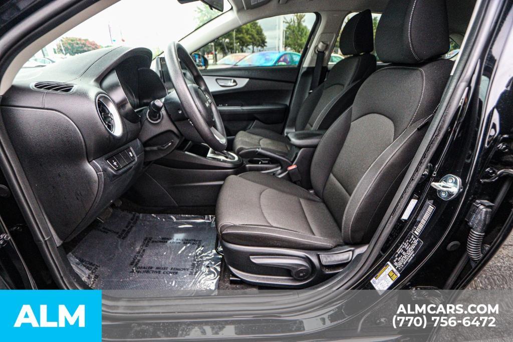 used 2024 Kia Forte car, priced at $19,420
