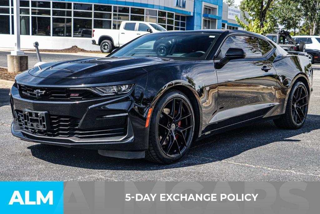 used 2020 Chevrolet Camaro car, priced at $40,470