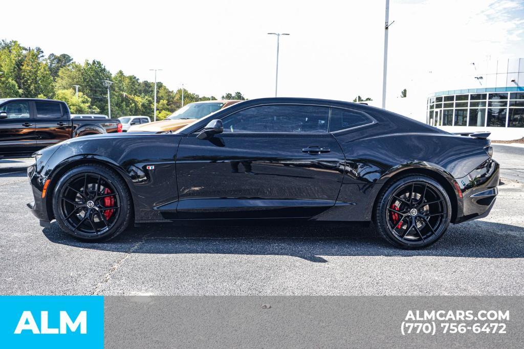 used 2020 Chevrolet Camaro car, priced at $40,470