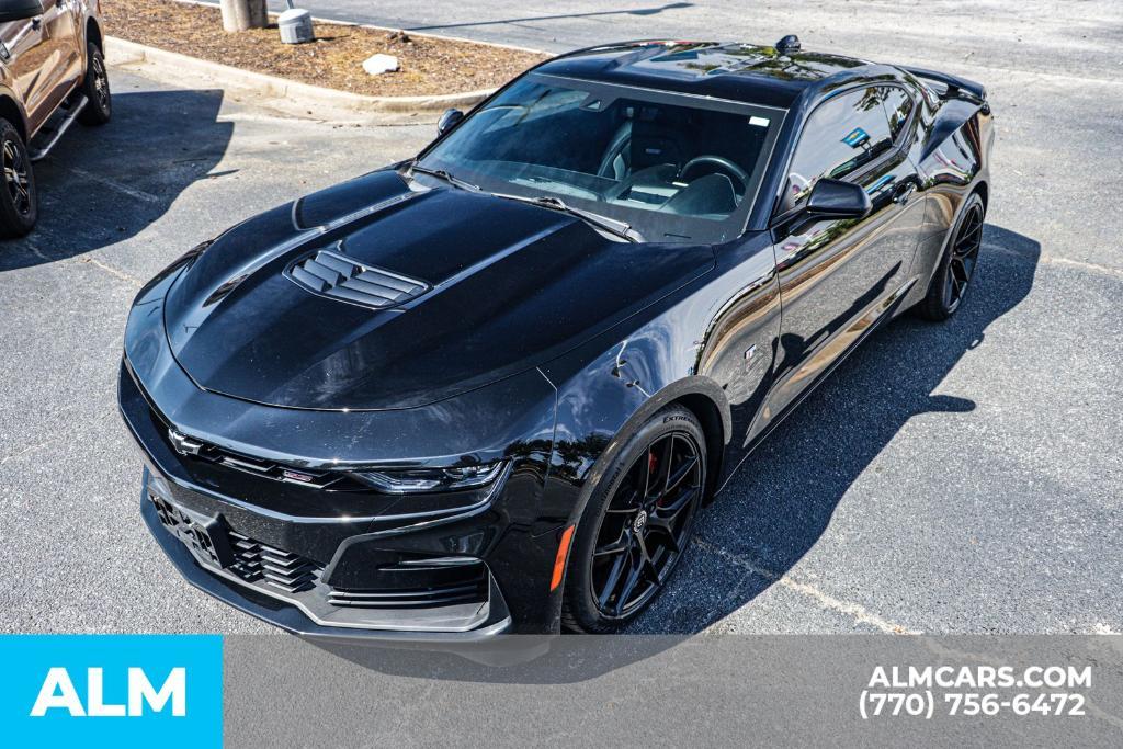 used 2020 Chevrolet Camaro car, priced at $40,470