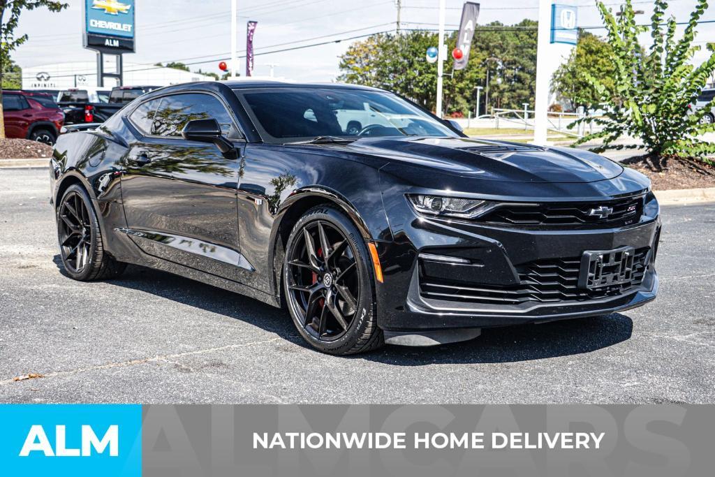 used 2020 Chevrolet Camaro car, priced at $40,470