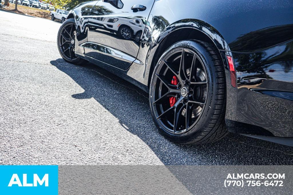 used 2020 Chevrolet Camaro car, priced at $40,470
