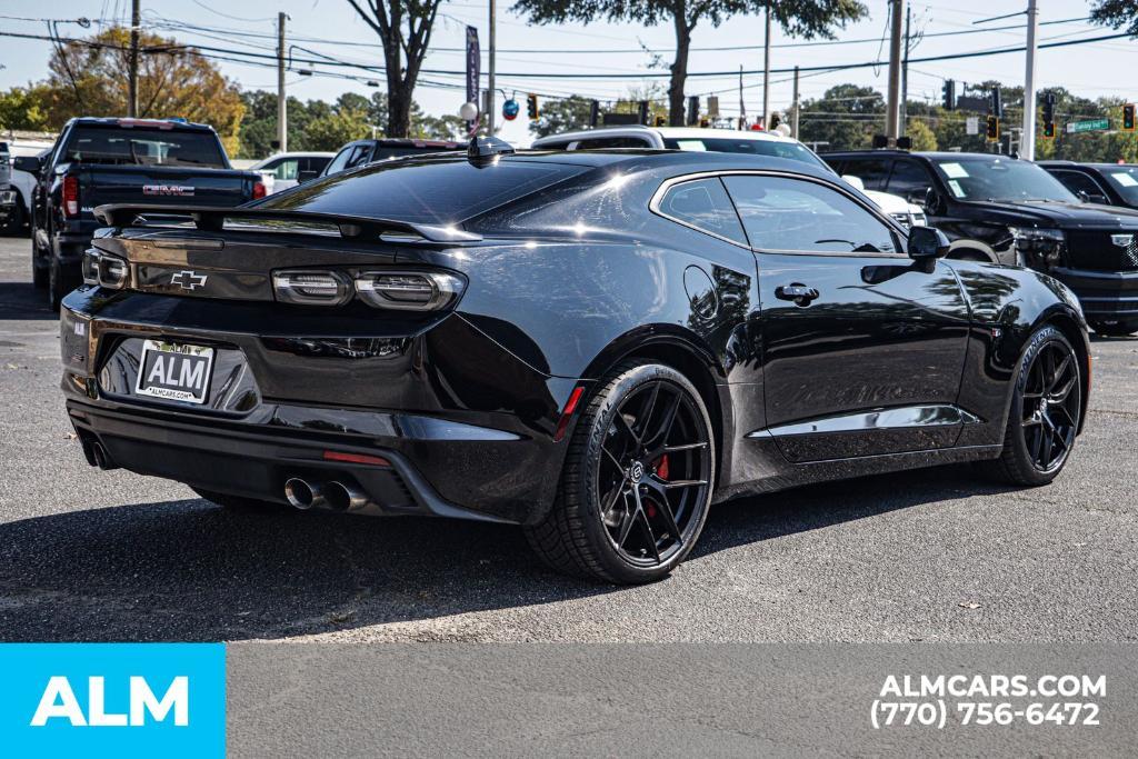 used 2020 Chevrolet Camaro car, priced at $40,470