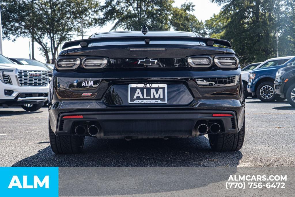 used 2020 Chevrolet Camaro car, priced at $40,470