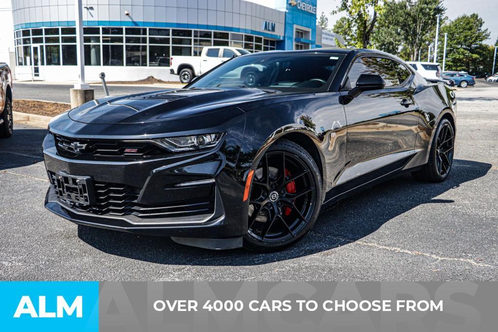 used 2020 Chevrolet Camaro car, priced at $40,470