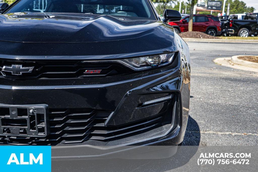 used 2020 Chevrolet Camaro car, priced at $40,470