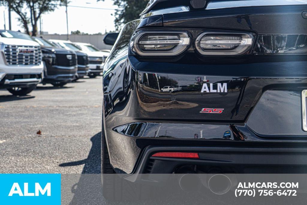 used 2020 Chevrolet Camaro car, priced at $40,470