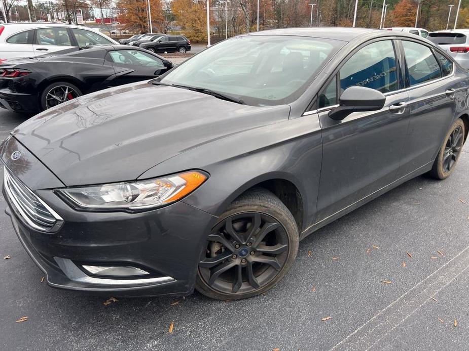 used 2018 Ford Fusion car, priced at $8,320