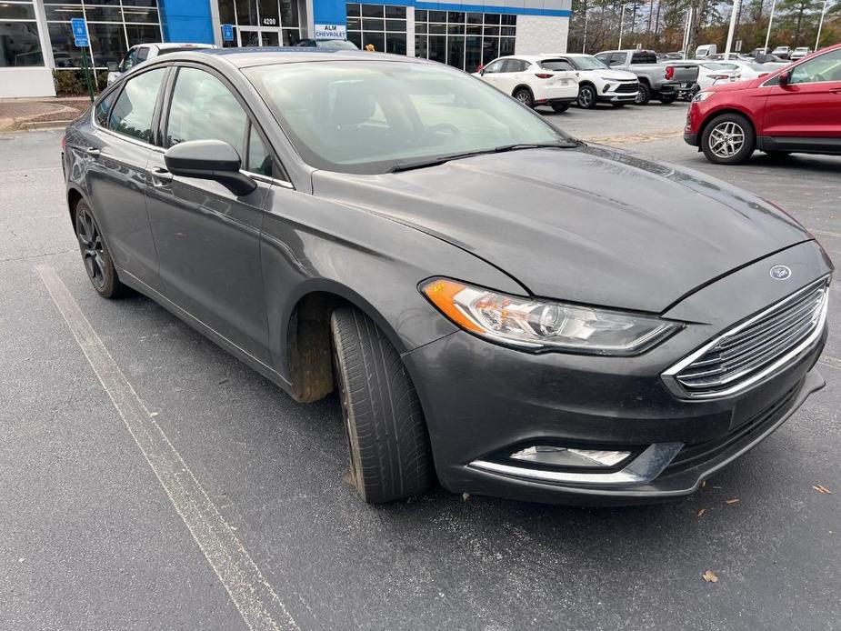 used 2018 Ford Fusion car, priced at $8,320