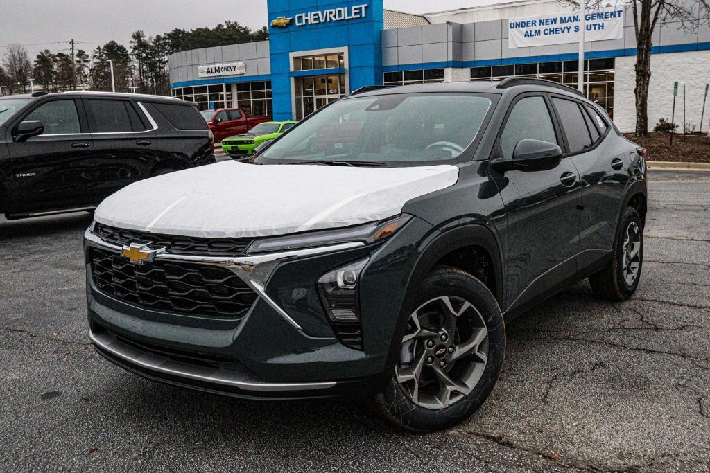 new 2025 Chevrolet Trax car, priced at $23,359