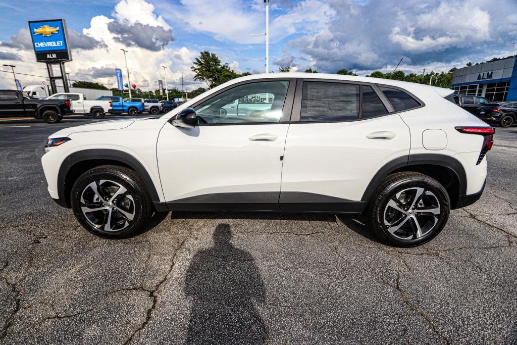 new 2025 Chevrolet Trax car, priced at $22,281