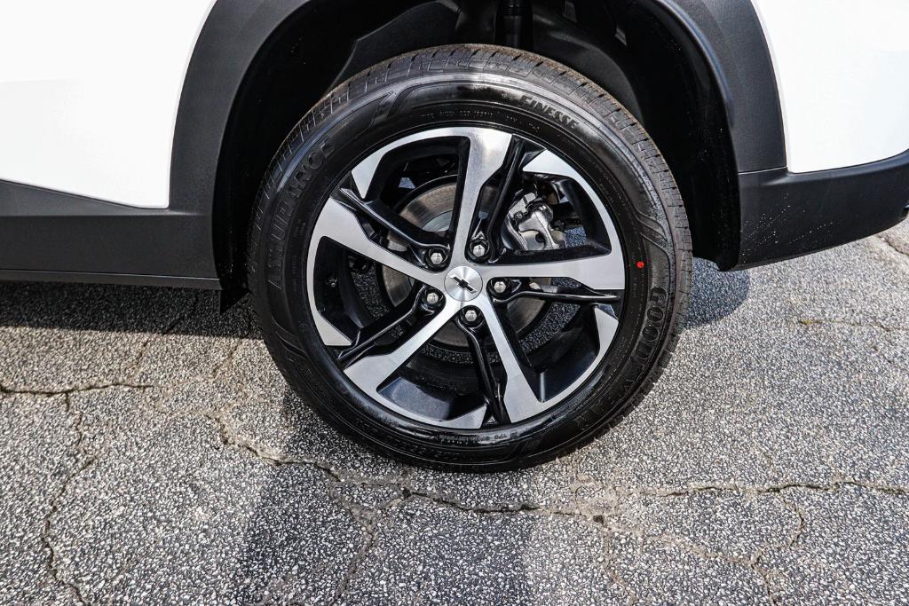new 2025 Chevrolet Trax car, priced at $22,281