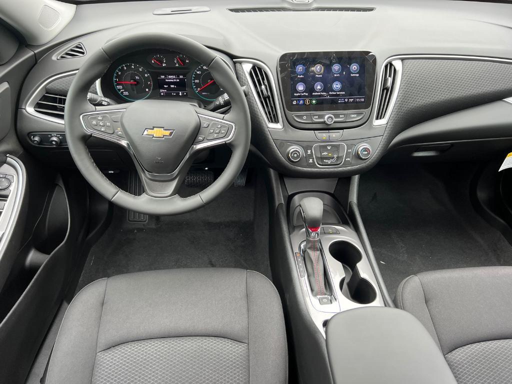 new 2025 Chevrolet Malibu car, priced at $25,475
