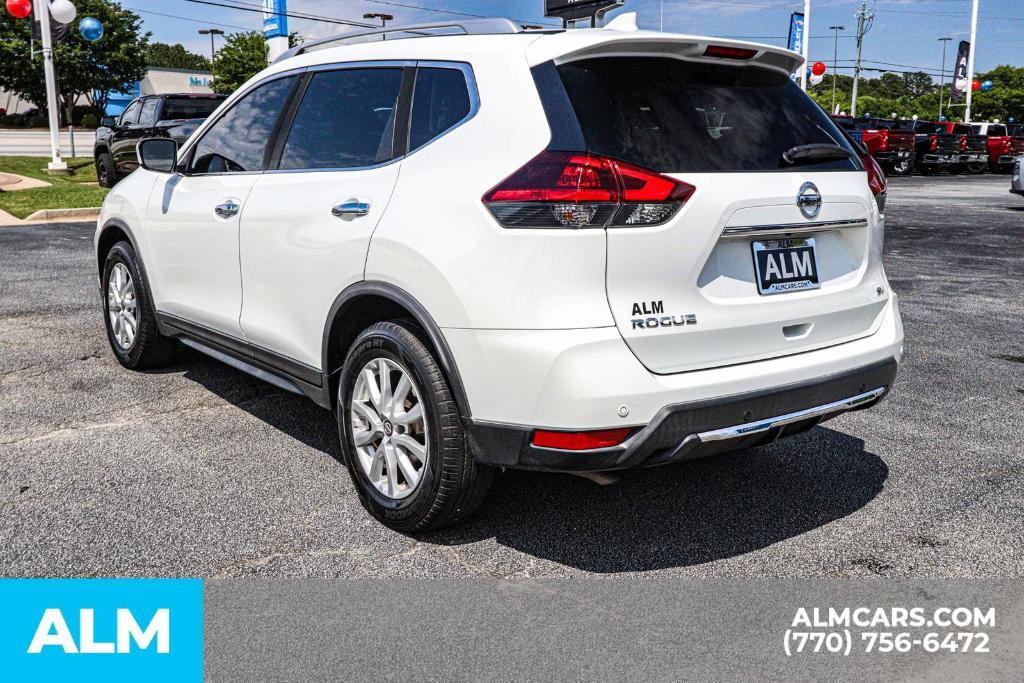 used 2020 Nissan Rogue car, priced at $17,660