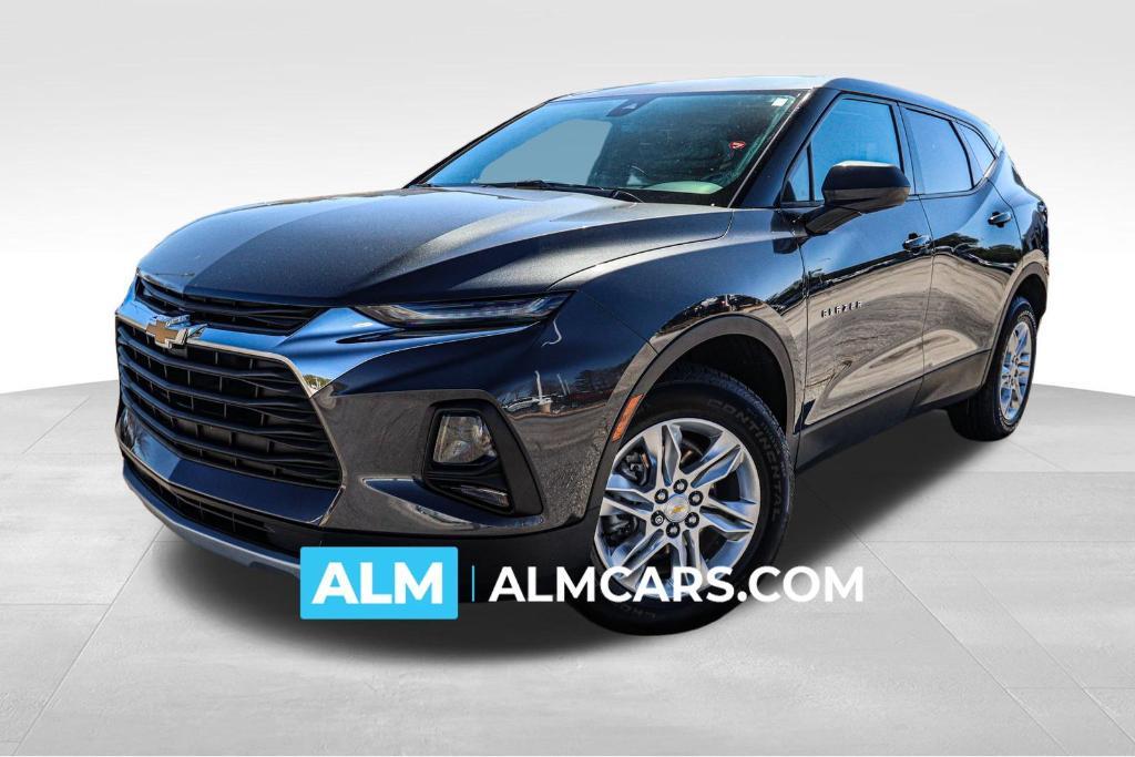 used 2021 Chevrolet Blazer car, priced at $24,420