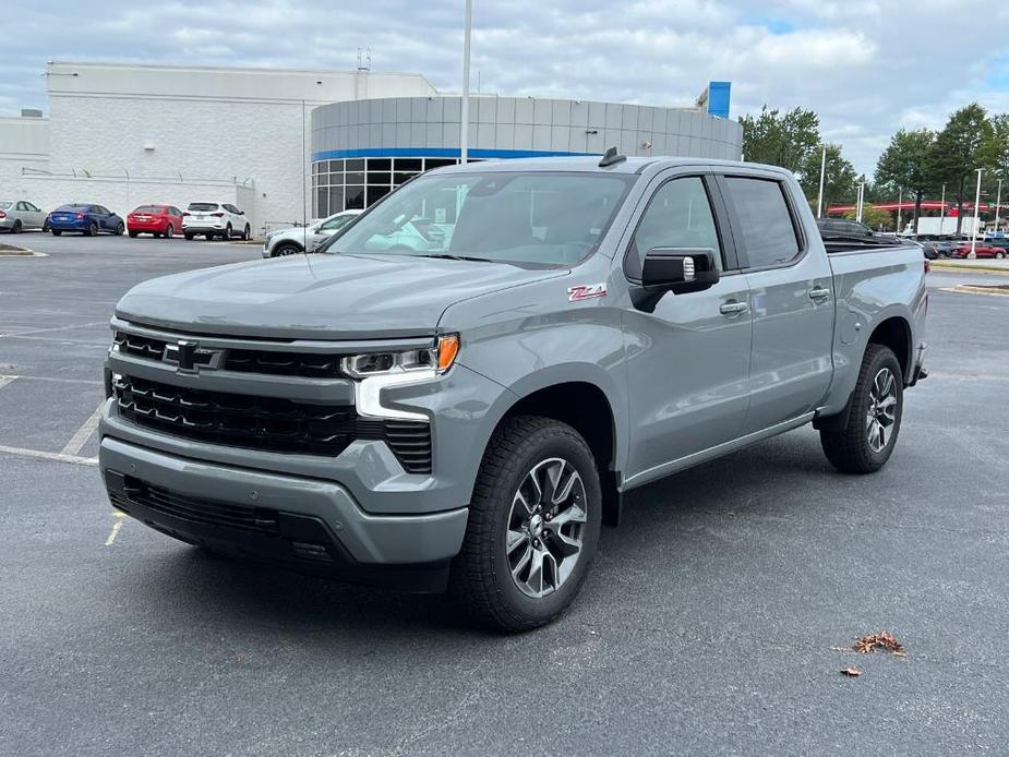 new 2025 Chevrolet Silverado 1500 car, priced at $60,490