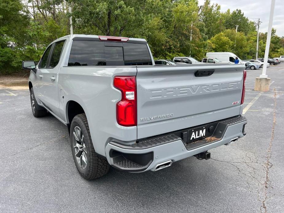 new 2025 Chevrolet Silverado 1500 car, priced at $60,490