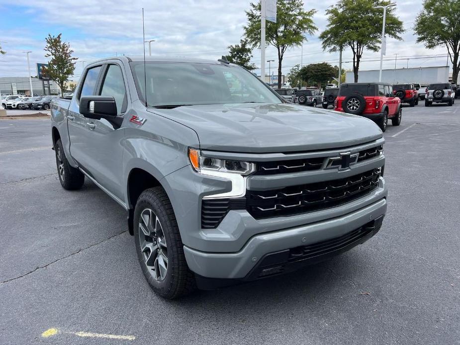 new 2025 Chevrolet Silverado 1500 car, priced at $60,490