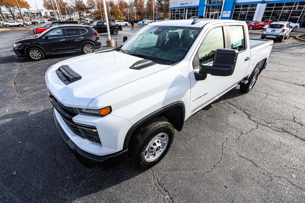 new 2025 Chevrolet Silverado 2500 car, priced at $56,777