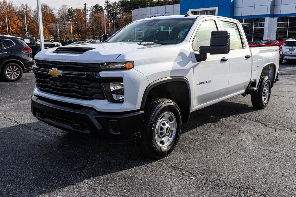 new 2025 Chevrolet Silverado 2500 car, priced at $56,777