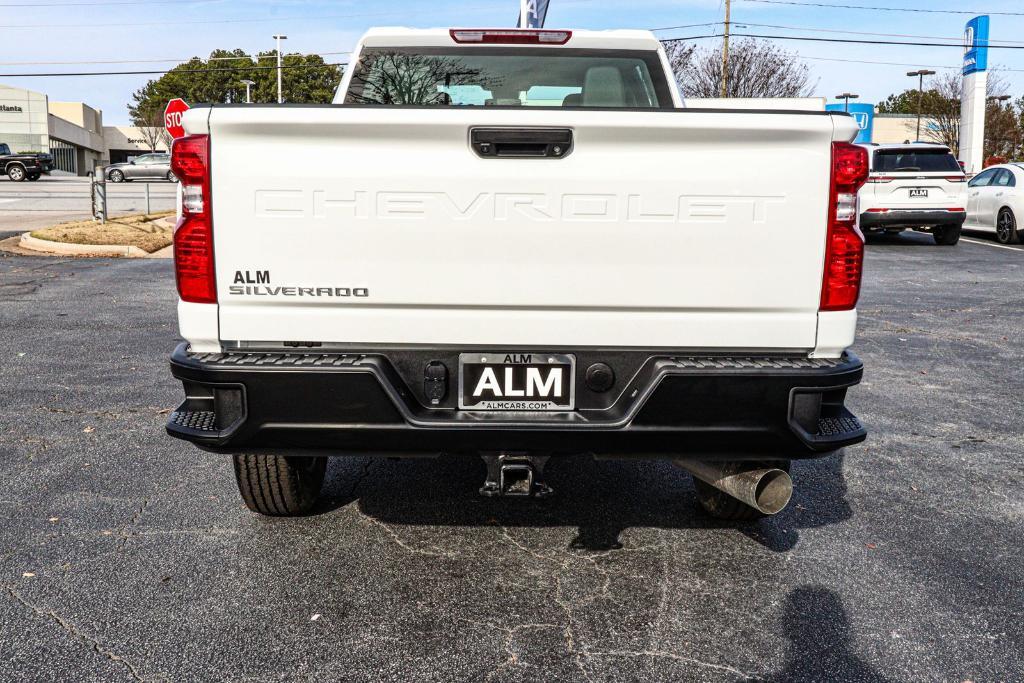 new 2025 Chevrolet Silverado 2500 car, priced at $56,777