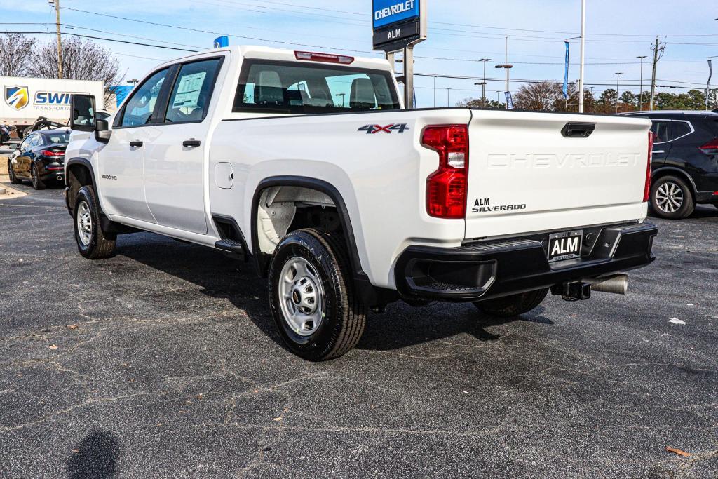 new 2025 Chevrolet Silverado 2500 car, priced at $56,777