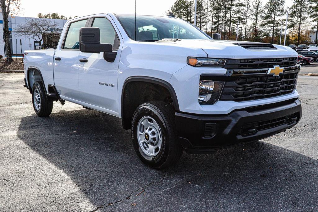 new 2025 Chevrolet Silverado 2500 car, priced at $56,777