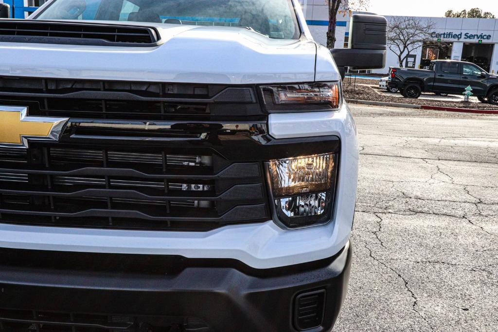 new 2025 Chevrolet Silverado 2500 car, priced at $56,777