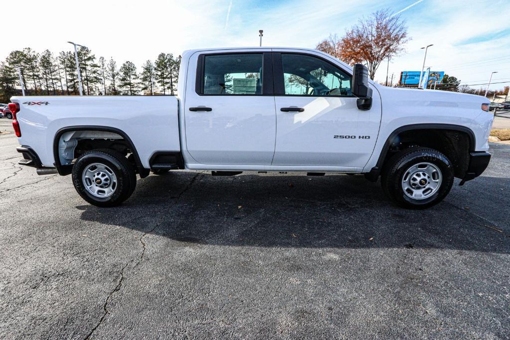 new 2025 Chevrolet Silverado 2500 car, priced at $56,777