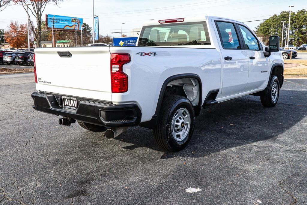 new 2025 Chevrolet Silverado 2500 car, priced at $56,777