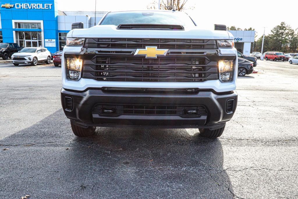 new 2025 Chevrolet Silverado 2500 car, priced at $56,777