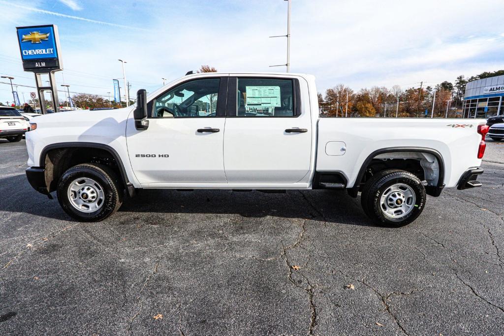 new 2025 Chevrolet Silverado 2500 car, priced at $56,777