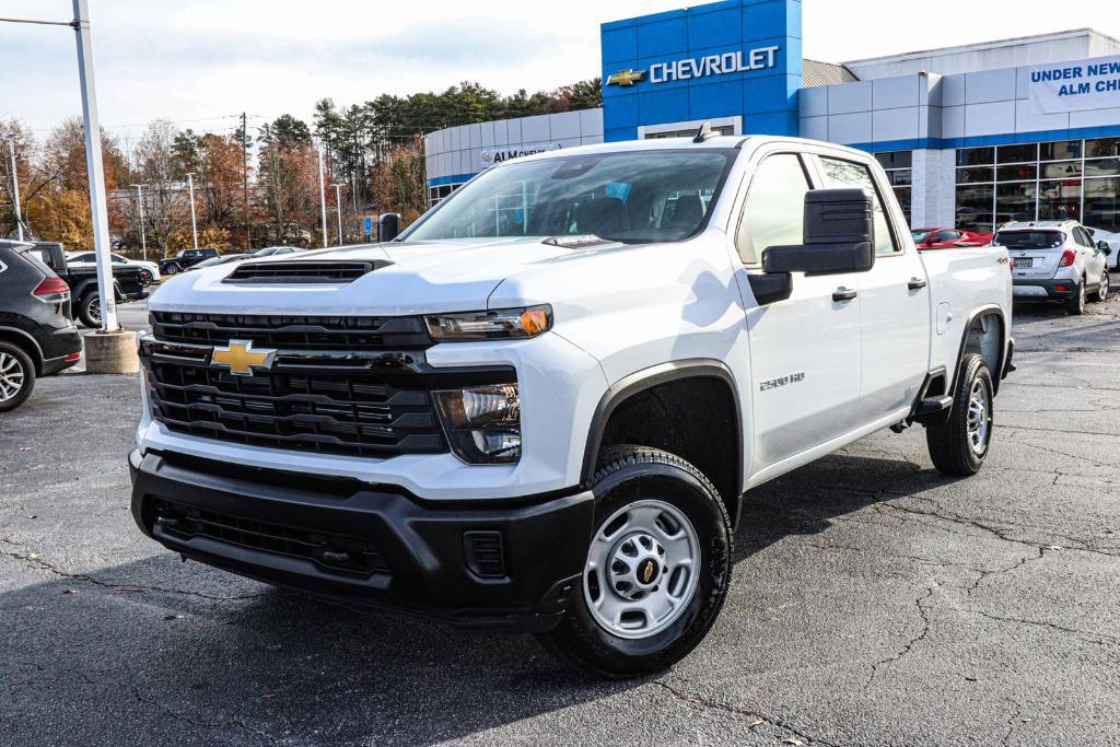 new 2025 Chevrolet Silverado 2500 car, priced at $56,777