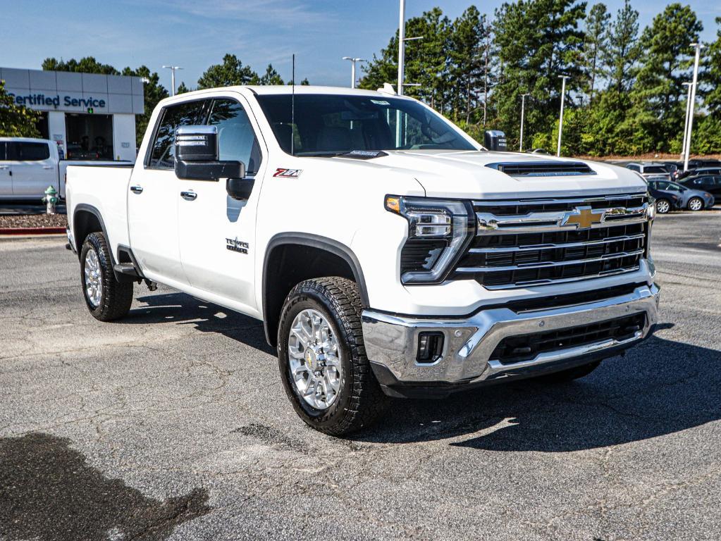 new 2025 Chevrolet Silverado 2500 car, priced at $74,715